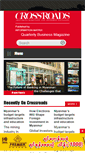 Mobile Screenshot of crossroadsmyanmar.com